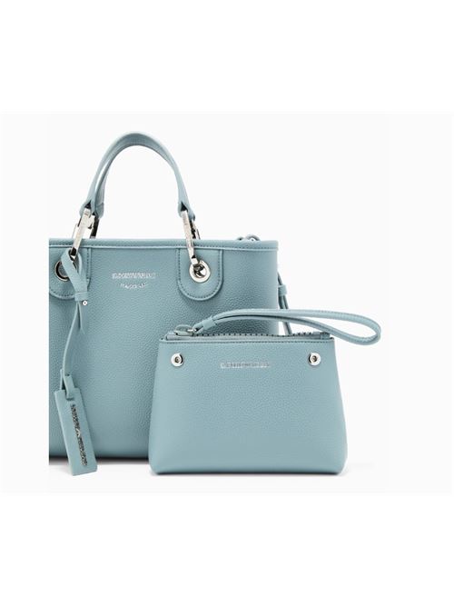 MyEA small shopper with deer print Emporio Armani | EW000361 AF12036.M9110